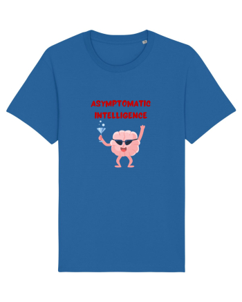 Asymptomatic Intelligence party in my brain Royal Blue
