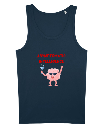 Asymptomatic Intelligence party in my brain Navy