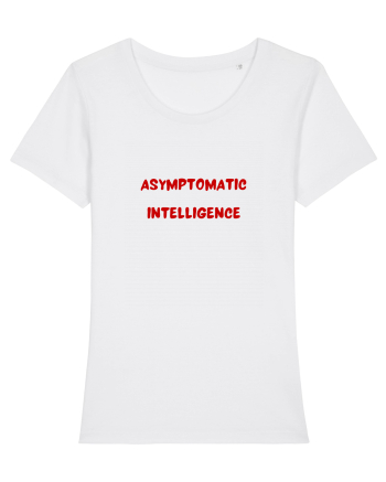 Asymptomatic Intelligence party in my brain 1 White