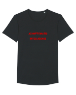 Asymptomatic Intelligence party in my brain 1 Tricou mânecă scurtă guler larg Bărbat Skater
