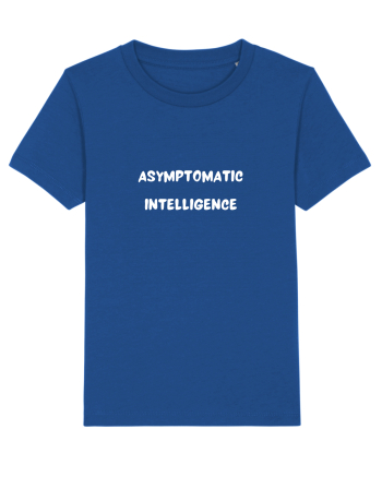 Asymptomatic Intelligence party in my brain 2 Majorelle Blue