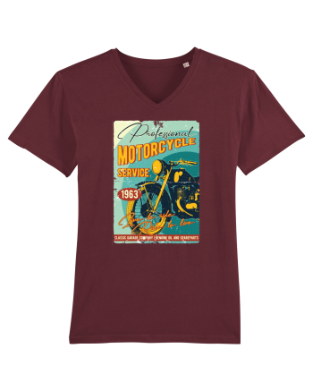 Professional Motorcycle Service Burgundy