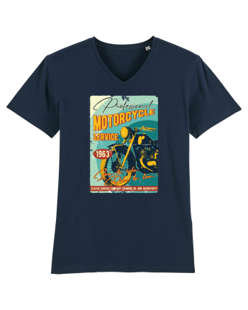 Professional Motorcycle Service French Navy