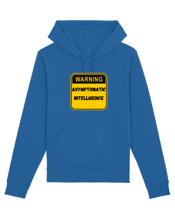 Warning symptomatic Intelligence  Royal Blue
