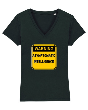 Warning symptomatic Intelligence  Black