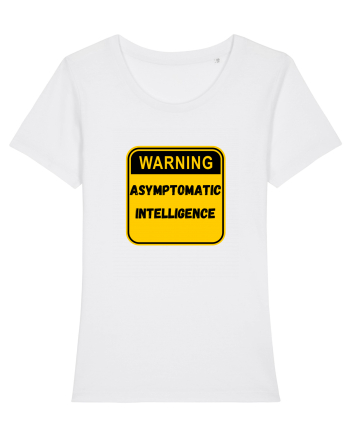 Warning symptomatic Intelligence  White