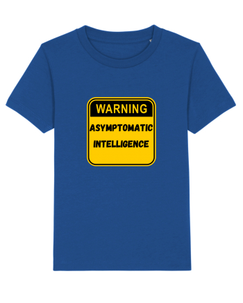 Warning symptomatic Intelligence  Majorelle Blue
