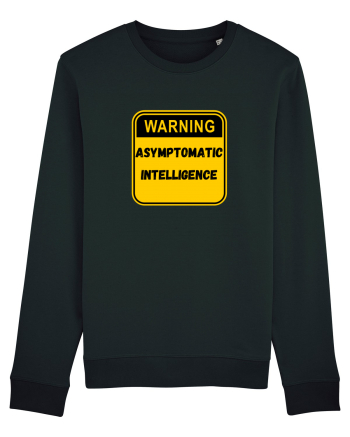 Warning symptomatic Intelligence  Black