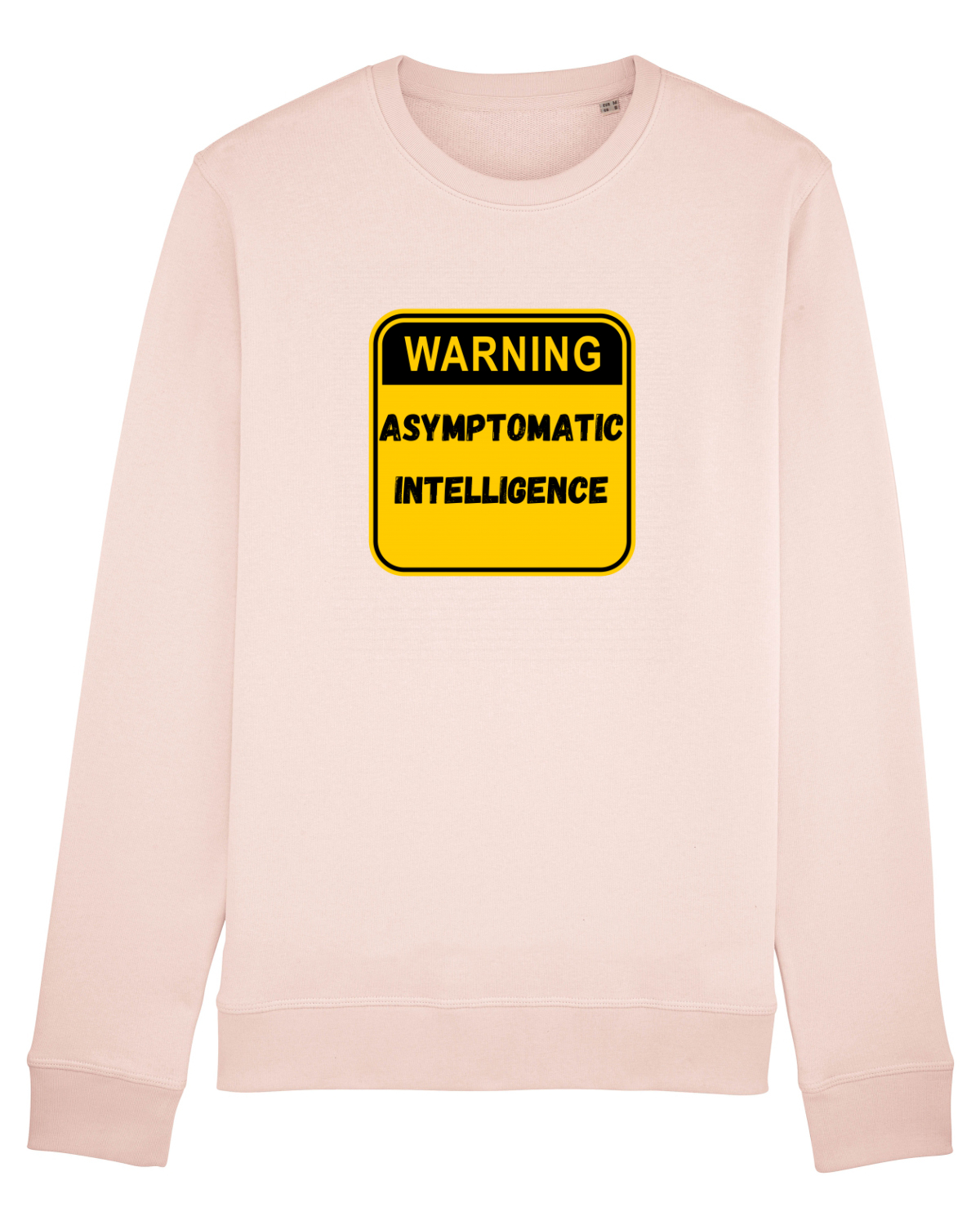 Bluză mânecă lungă Unisex Rise Candy Pink