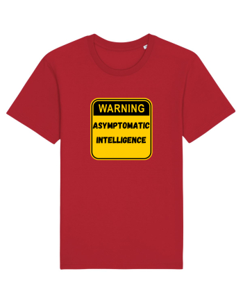 Warning symptomatic Intelligence  Red