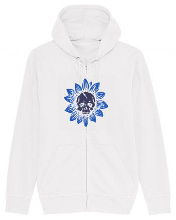 Sunflower skull White