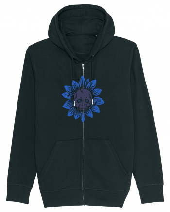 Sunflower skull Black