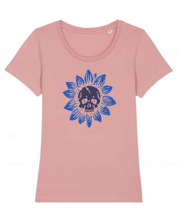 Sunflower skull Canyon Pink