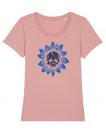 Sunflower skull Canyon Pink