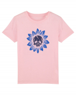 Sunflower skull Tricou mânecă scurtă  Copii Mini Creator