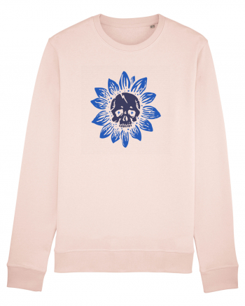 Sunflower skull Candy Pink