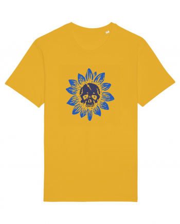 Sunflower skull Spectra Yellow