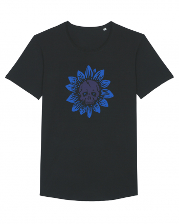 Sunflower skull Black