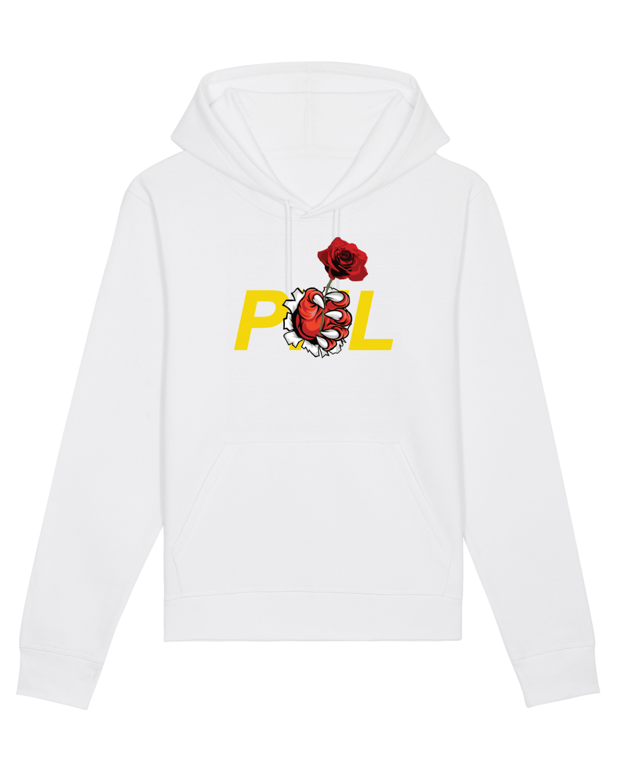 Hanorac Unisex Drummer White