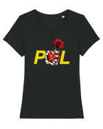 Un trandafir pentru noii membrii ai vechiului partid Tricou mânecă scurtă guler larg fitted Damă Expresser