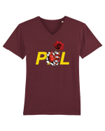 Un trandafir pentru noii membrii ai vechiului partid Tricou mânecă scurtă guler V Bărbat Presenter