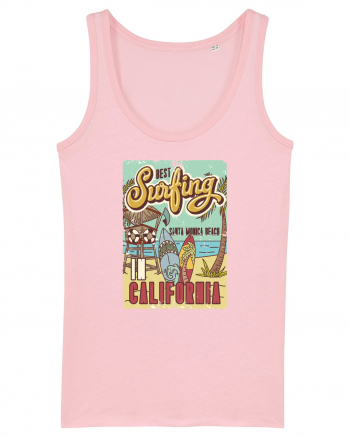 Best Surfing California Cotton Pink