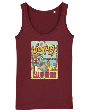Best Surfing California Burgundy