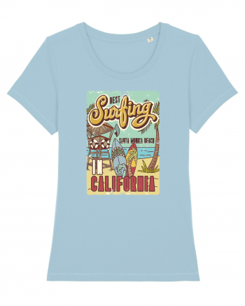 Best Surfing California Sky Blue