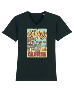 Best Surfing California Tricou mânecă scurtă guler V Bărbat Presenter