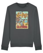 Best Surfing California Bluză mânecă lungă Unisex Rise