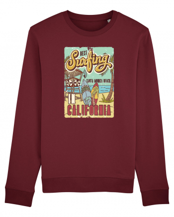 Best Surfing California Burgundy