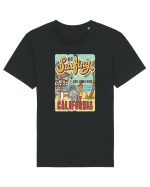 Best Surfing California Tricou mânecă scurtă Unisex Rocker