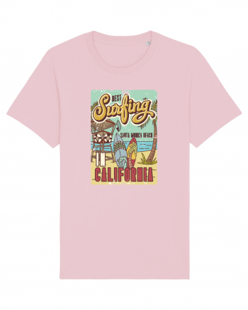 Best Surfing California Cotton Pink