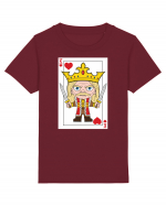 Stefan cel Mare Card Tricou mânecă scurtă  Copii Mini Creator