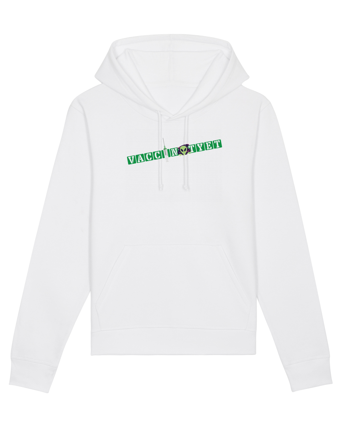 Hanorac Unisex Drummer White