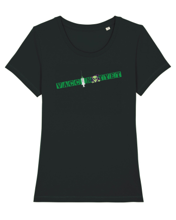 VacciNotYet Black