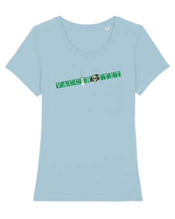 VacciNotYet Sky Blue