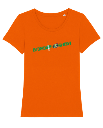 VacciNotYet Bright Orange