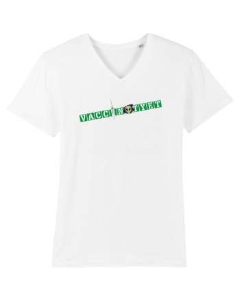 VacciNotYet White