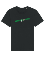 VacciNotYet Tricou mânecă scurtă Unisex Rocker