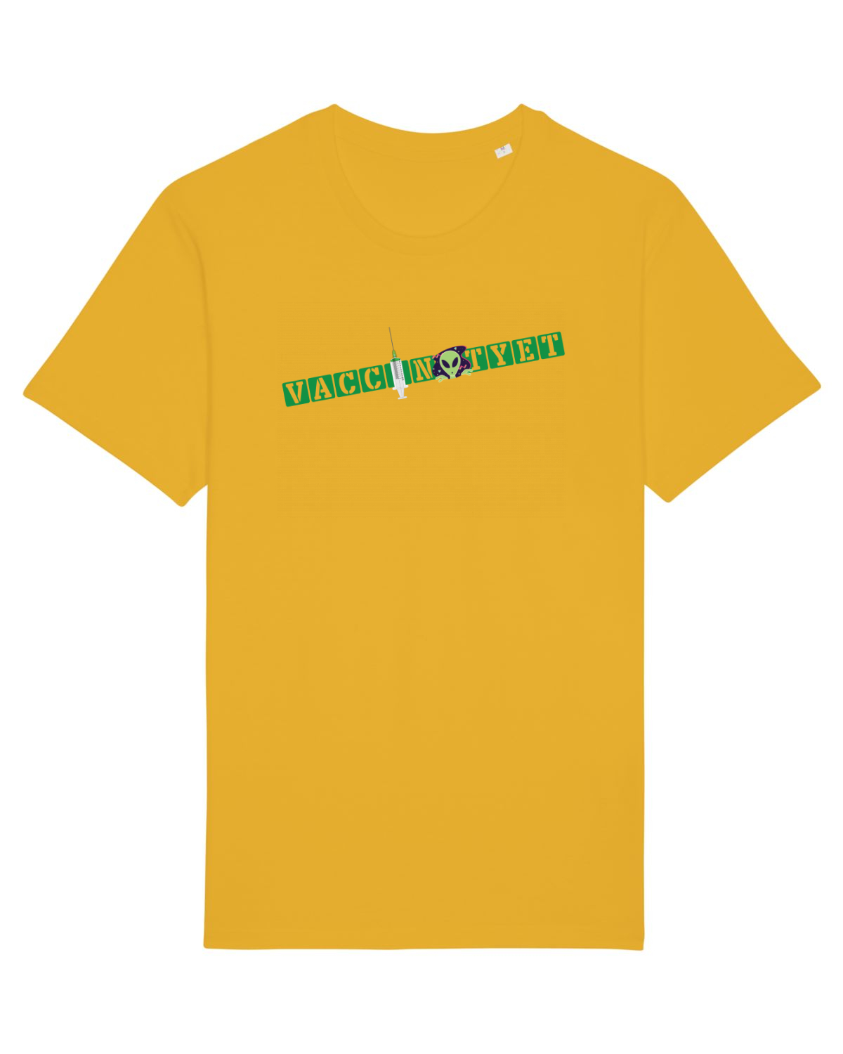 Tricou mânecă scurtă Unisex Rocker Spectra Yellow