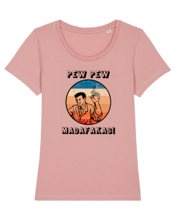 Pew Pew Vaccine Canyon Pink