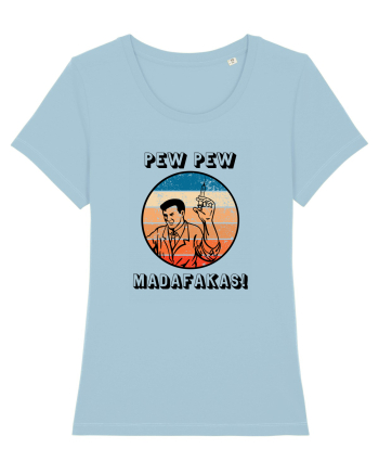 Pew Pew Vaccine Sky Blue