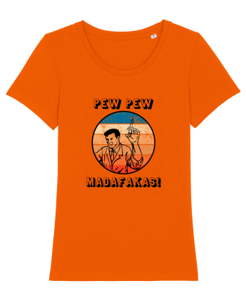 Pew Pew Vaccine Bright Orange
