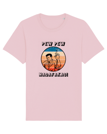 Pew Pew Vaccine Cotton Pink