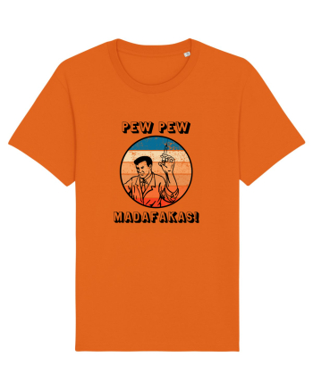 Pew Pew Vaccine Bright Orange