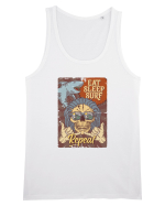 Eat Sleep Surf Repeat Maiou Bărbat Runs