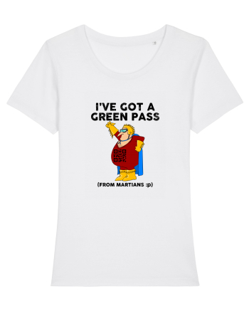 I've Got a Green Pass White