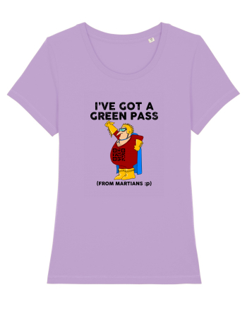I've Got a Green Pass Lavender Dawn