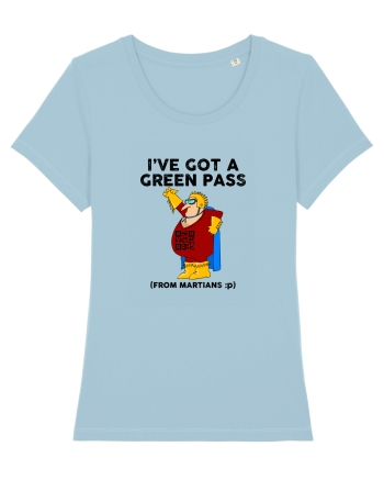 I've Got a Green Pass Sky Blue